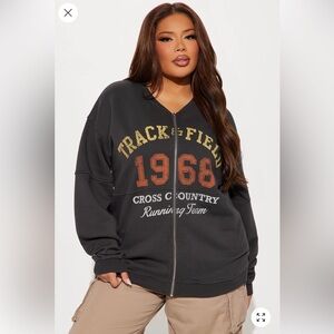 See You on the Track Sweatshirt